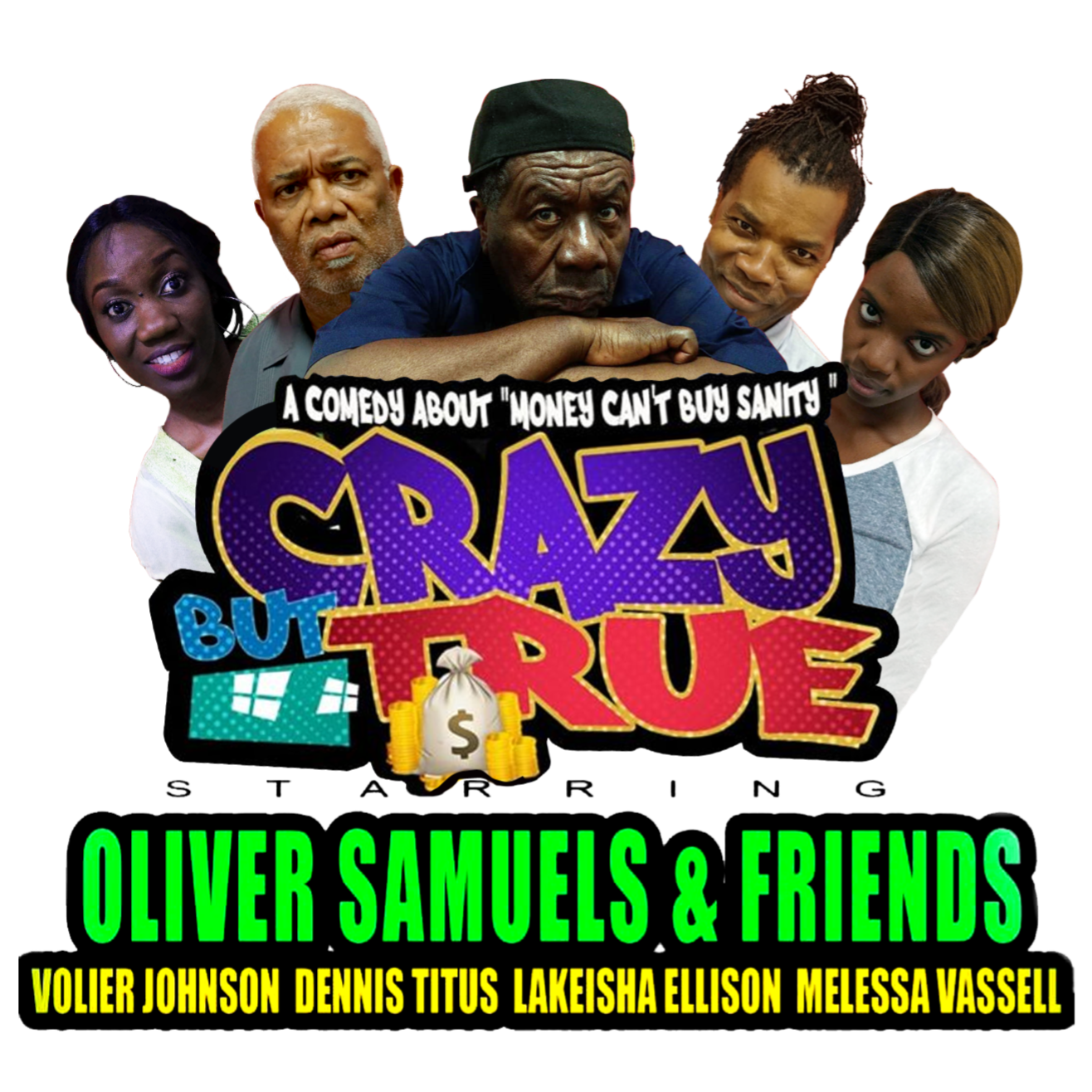 Crazy But True - Oliver Samuels