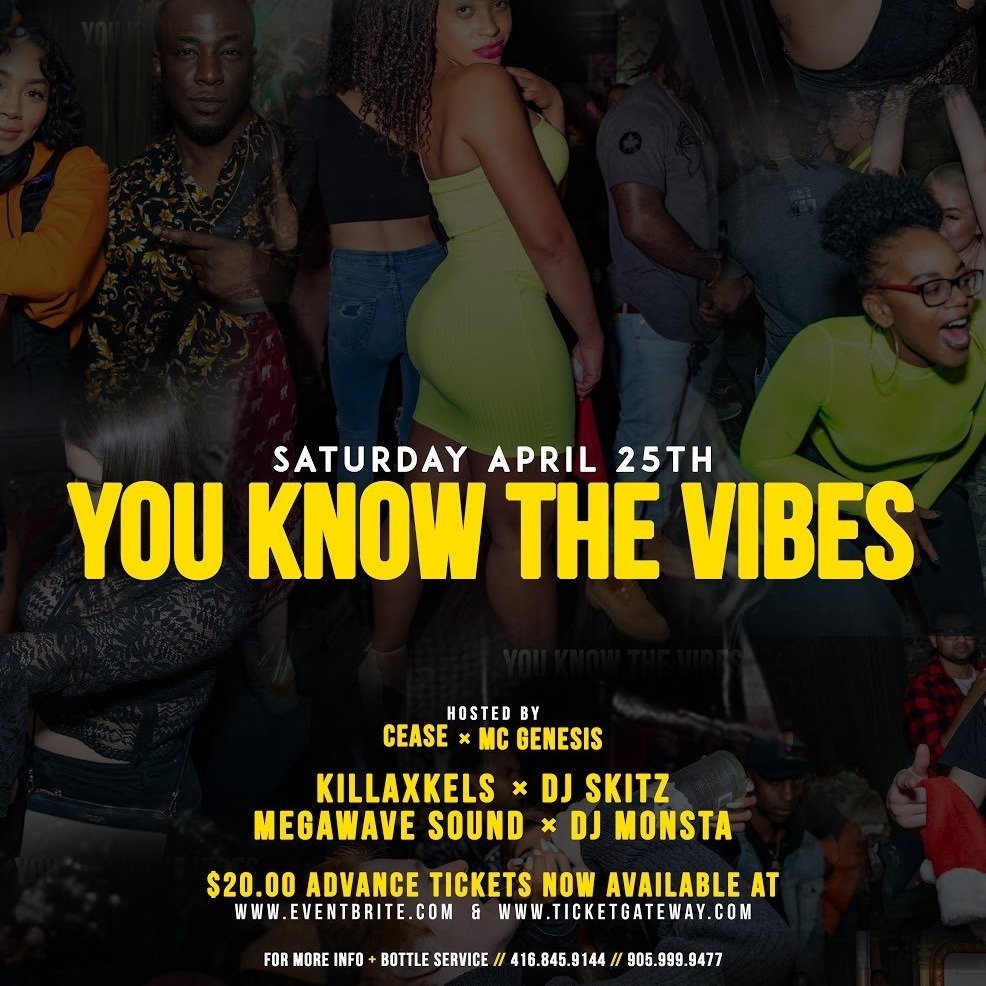 YOU KNOW THE VIBES