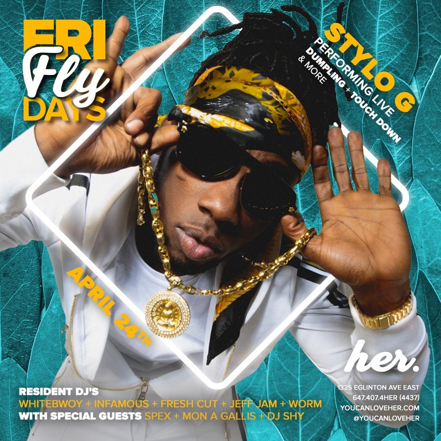 Fly Fridays - Stylo G Performing Live