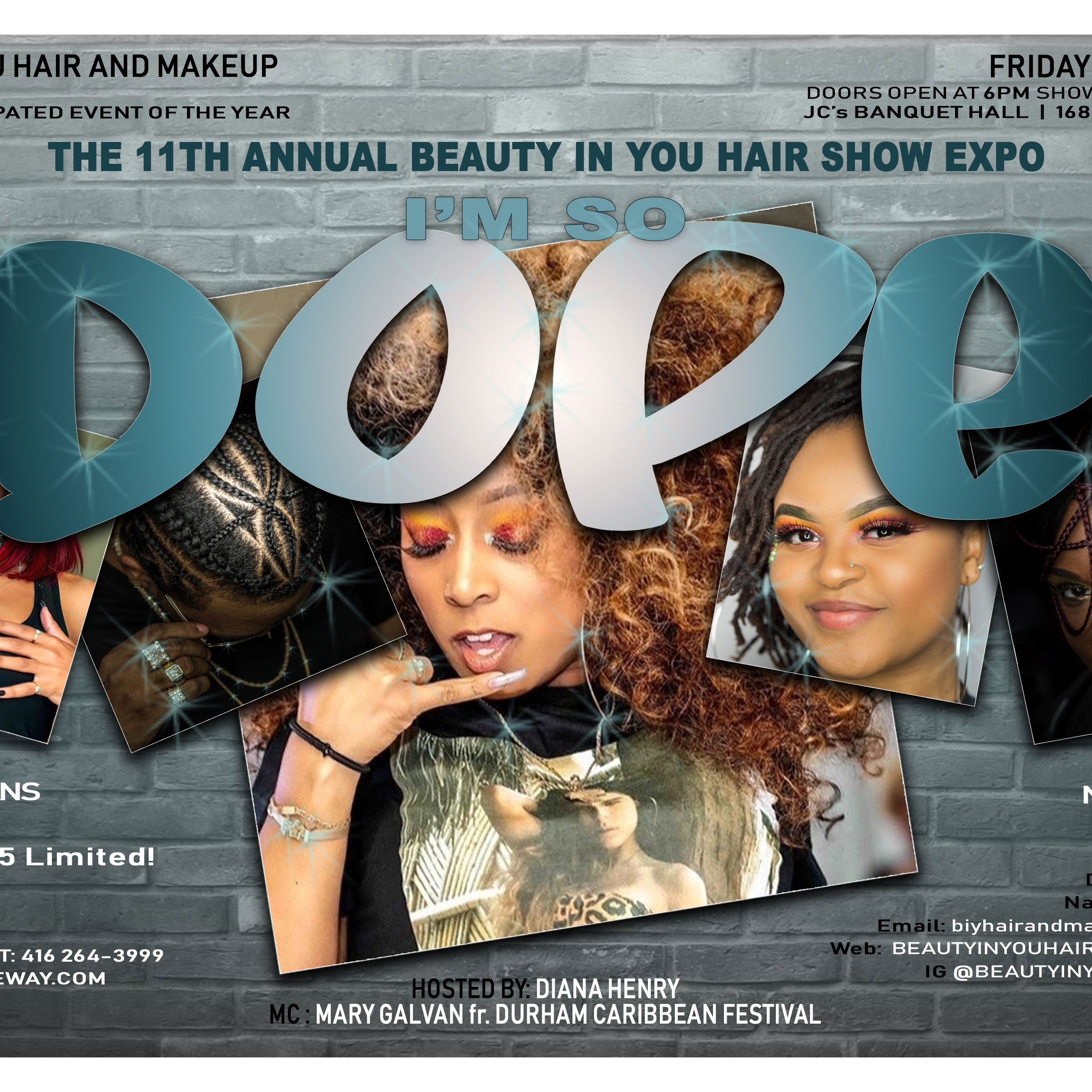 I'm So Dope - Beauty in You Hair Show expo