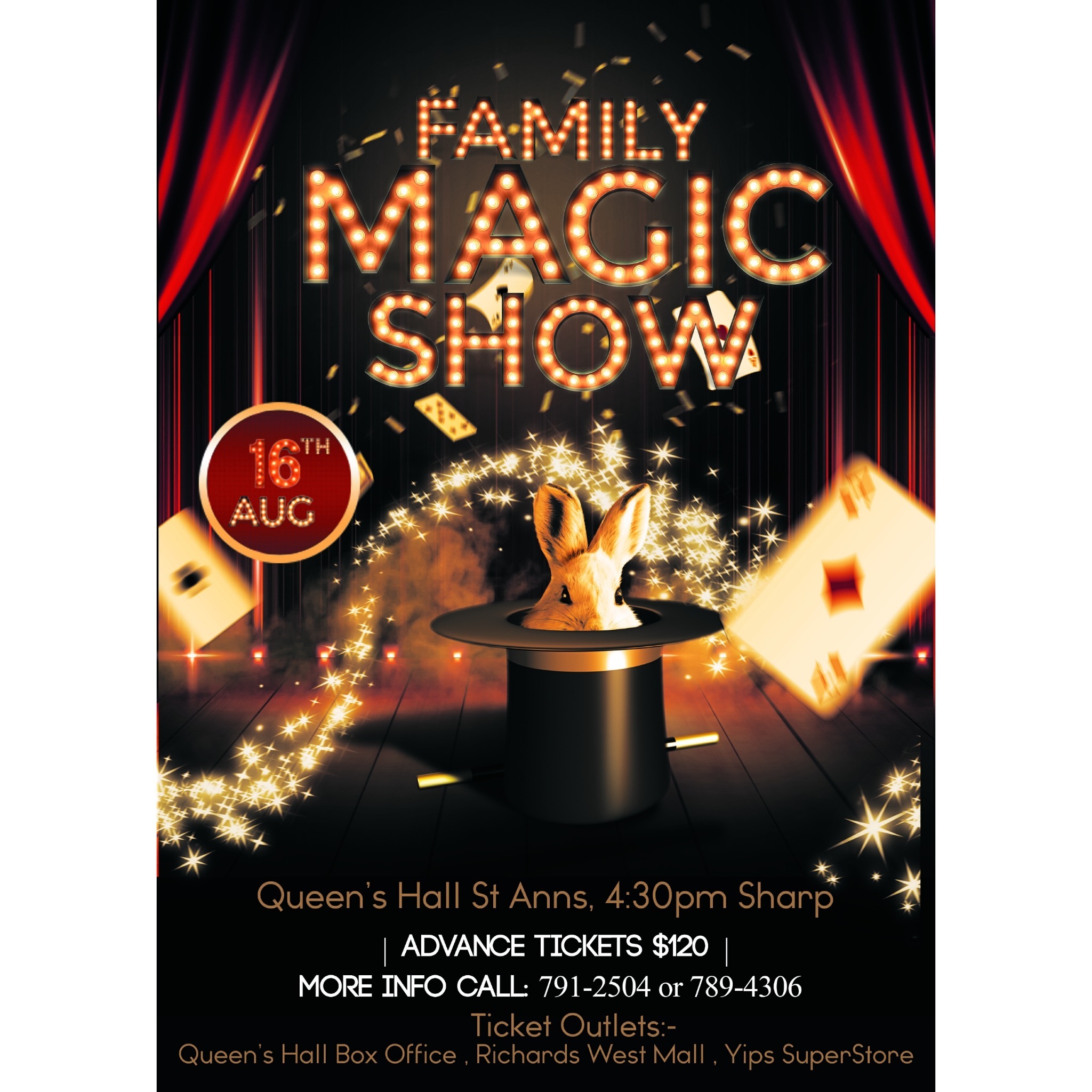 Family Magic Show with Kess The Illusionist 2020