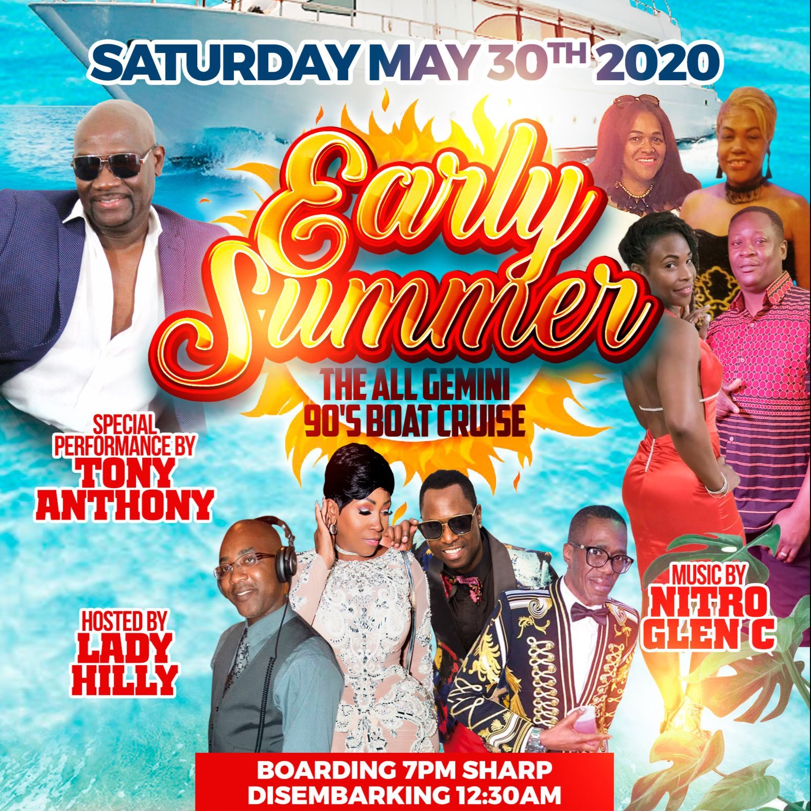 Early Summer - The All Gemini 90's boat cruise