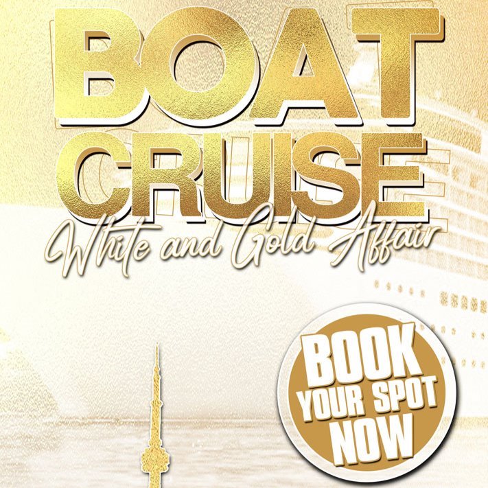 Boat Cruise - White & Gold Affair