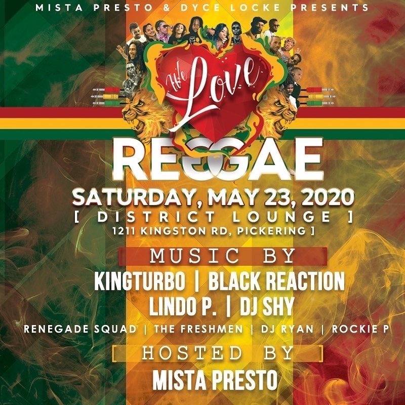 We LOVE Reggae
