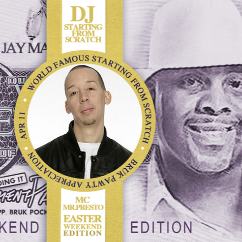 Jay Martin - $10 Bruk Pocket Pawty