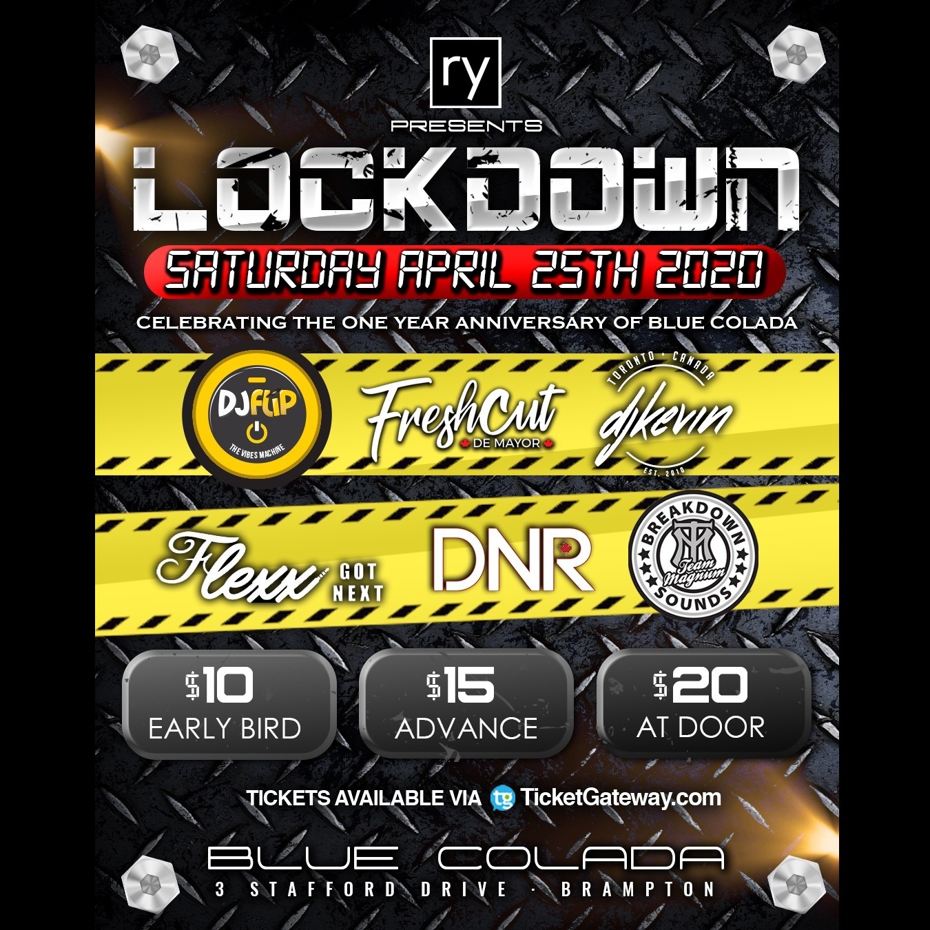 LOCKDOWN