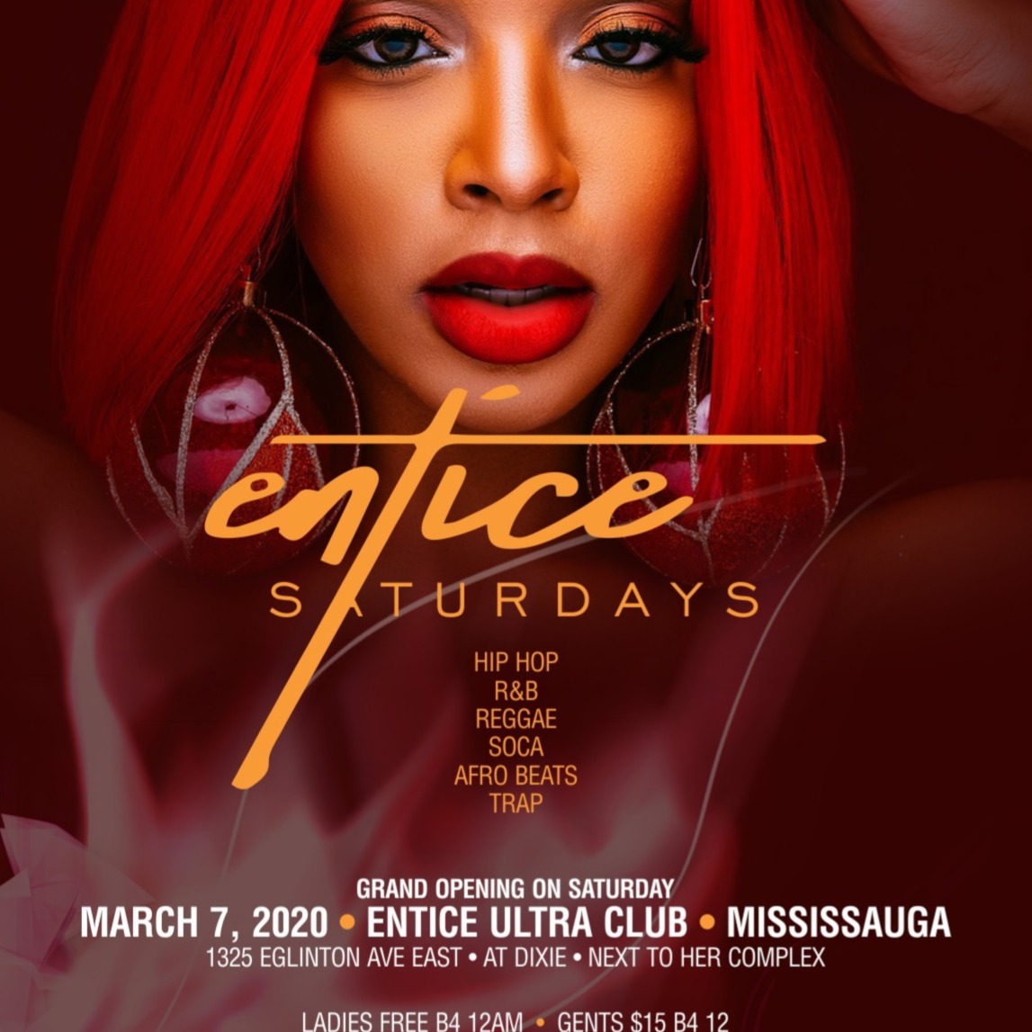 ENTICE SATURDAYS at Entice Ultra Club