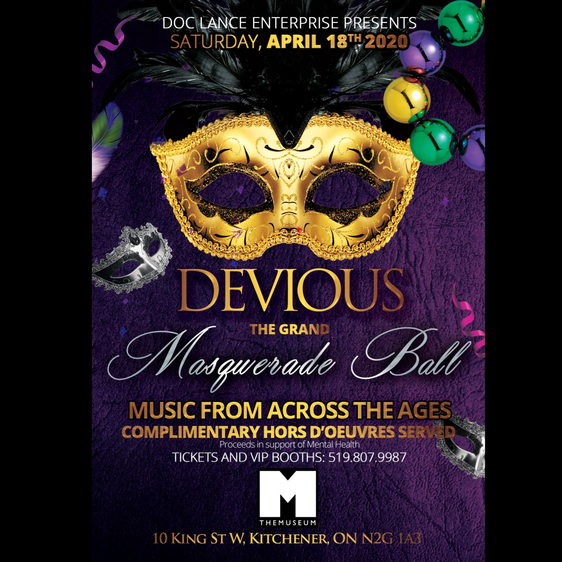 Devious: The Grand Masquerade Ball 