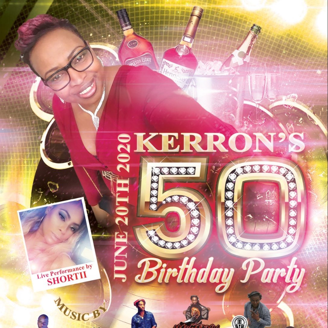 Kerron's 50th Birthday