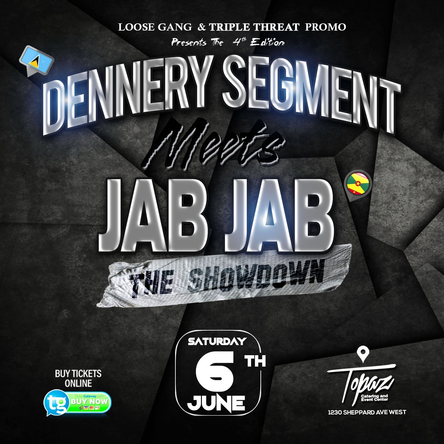 DENNERY SEGMENT MEETS JAB JAB 4th Edition