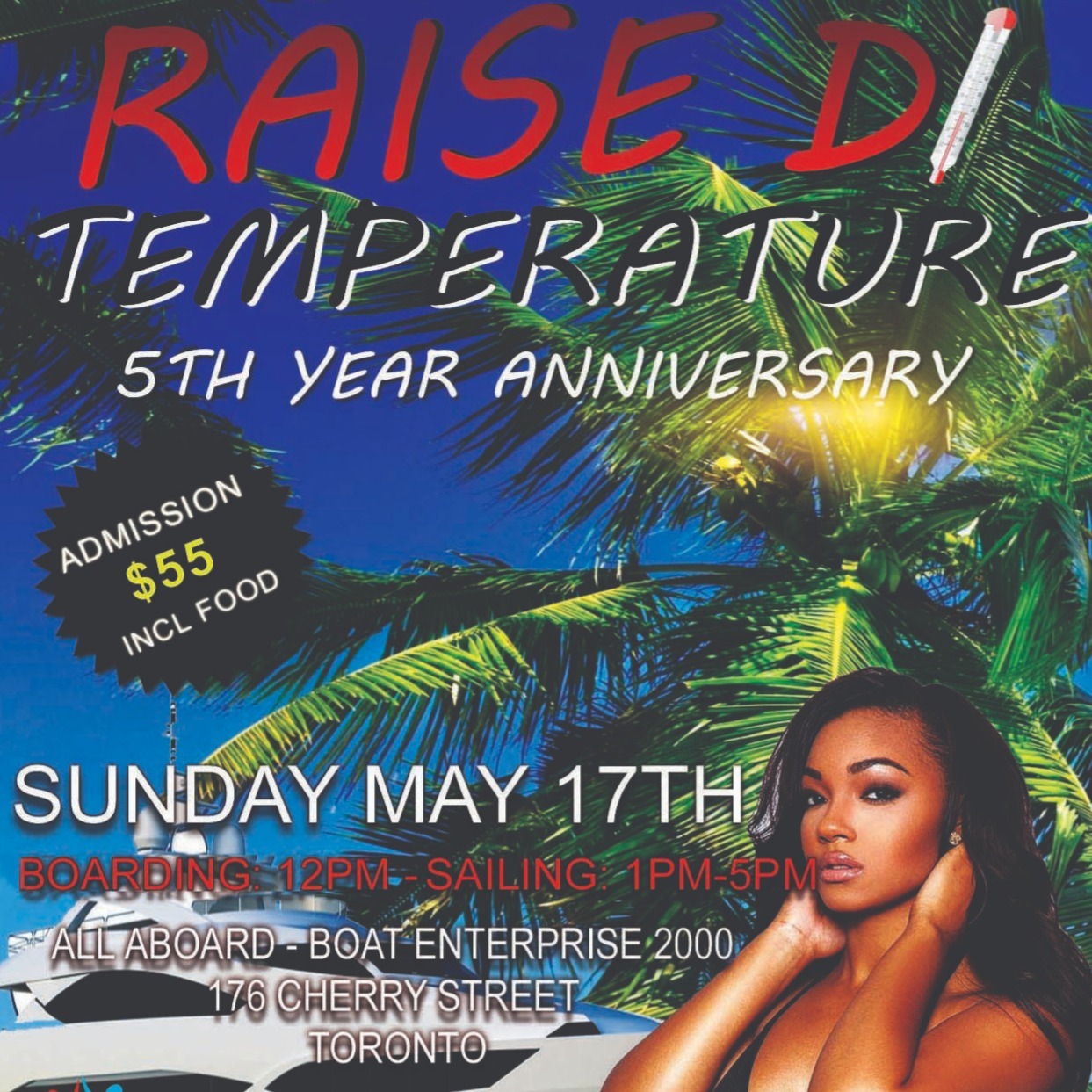 Raise Di Temperature 5th Year Anniversary