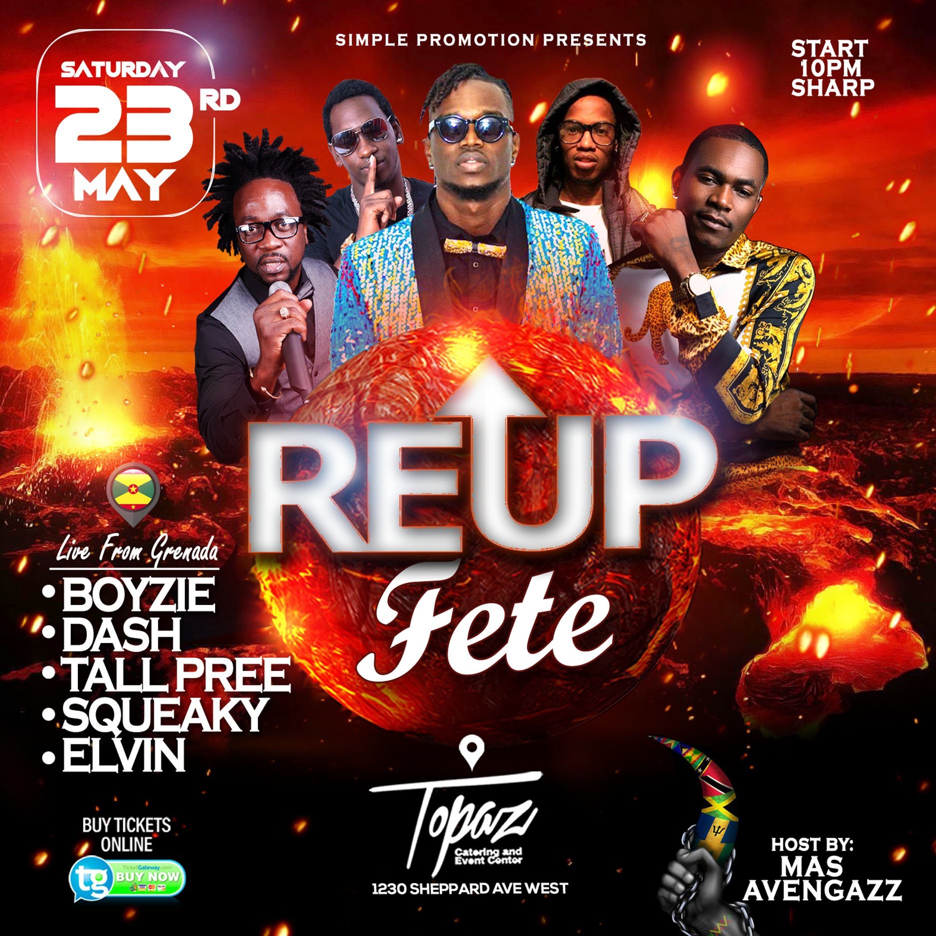 REUP Fete