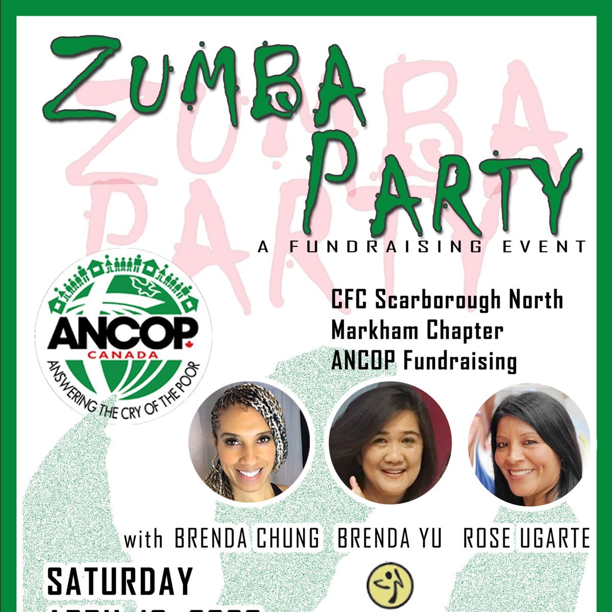 ANCOP - ZUMBA FUNDRAISING EVENT
