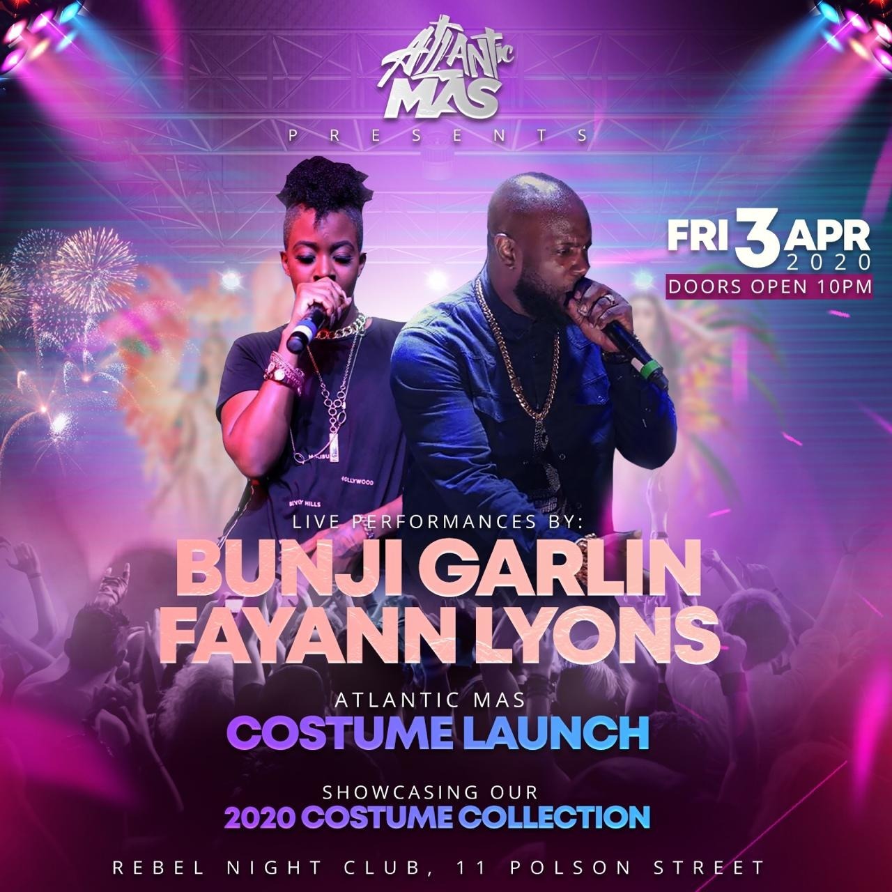 Atlantic Mas - Costume Launch 2020