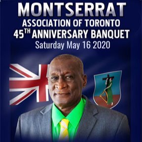 Montserrat Association Of Toronto - 45th Banquet 