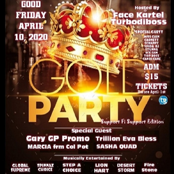 GOLD PARTY