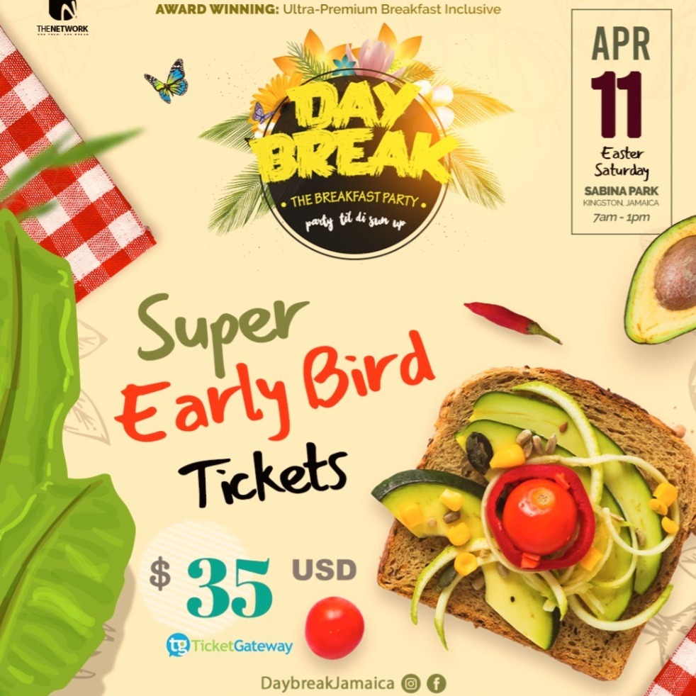 DAYBREAK Breakfast Party | Carnival Jamaica