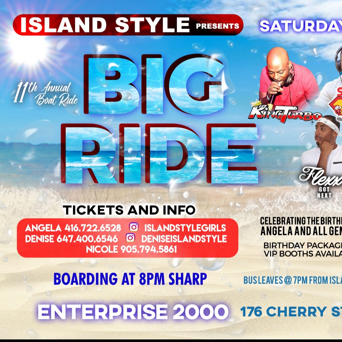 ISLAND STYLE PRESENTS - BIG RIDE 11th annual