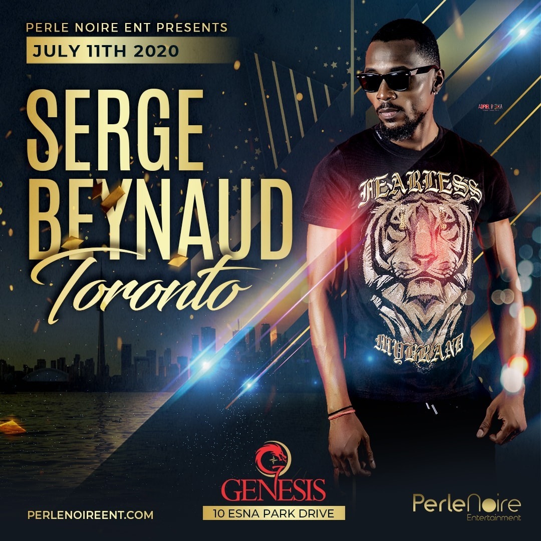 SERGE BEYNAUD IN TORONTO