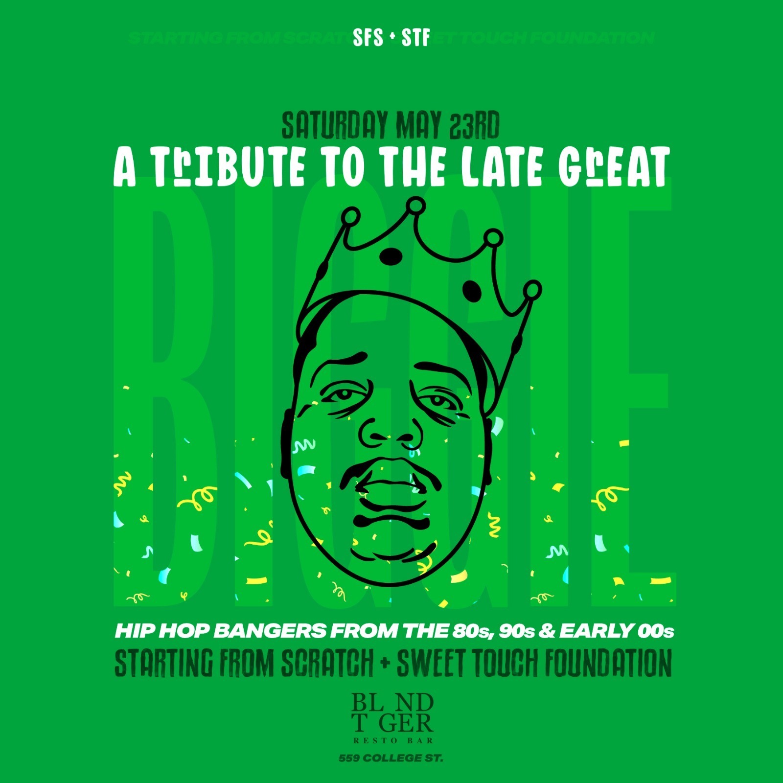 A TRIBUTE TO THE LATE GREAT BIGGIE