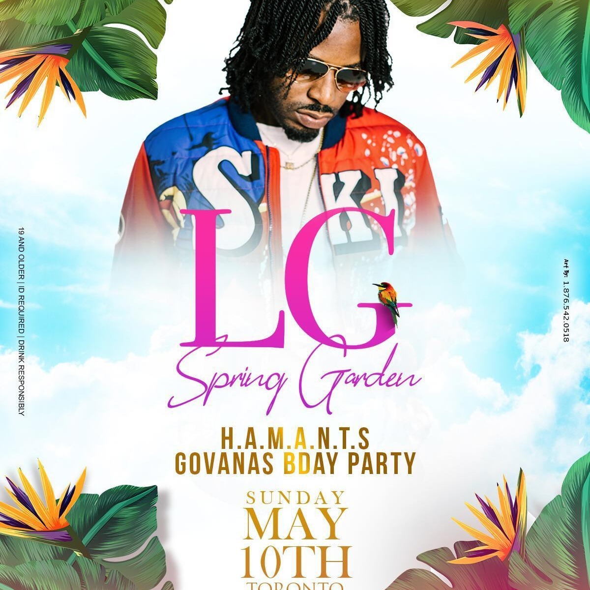 LG Spring Garden - Govana Live