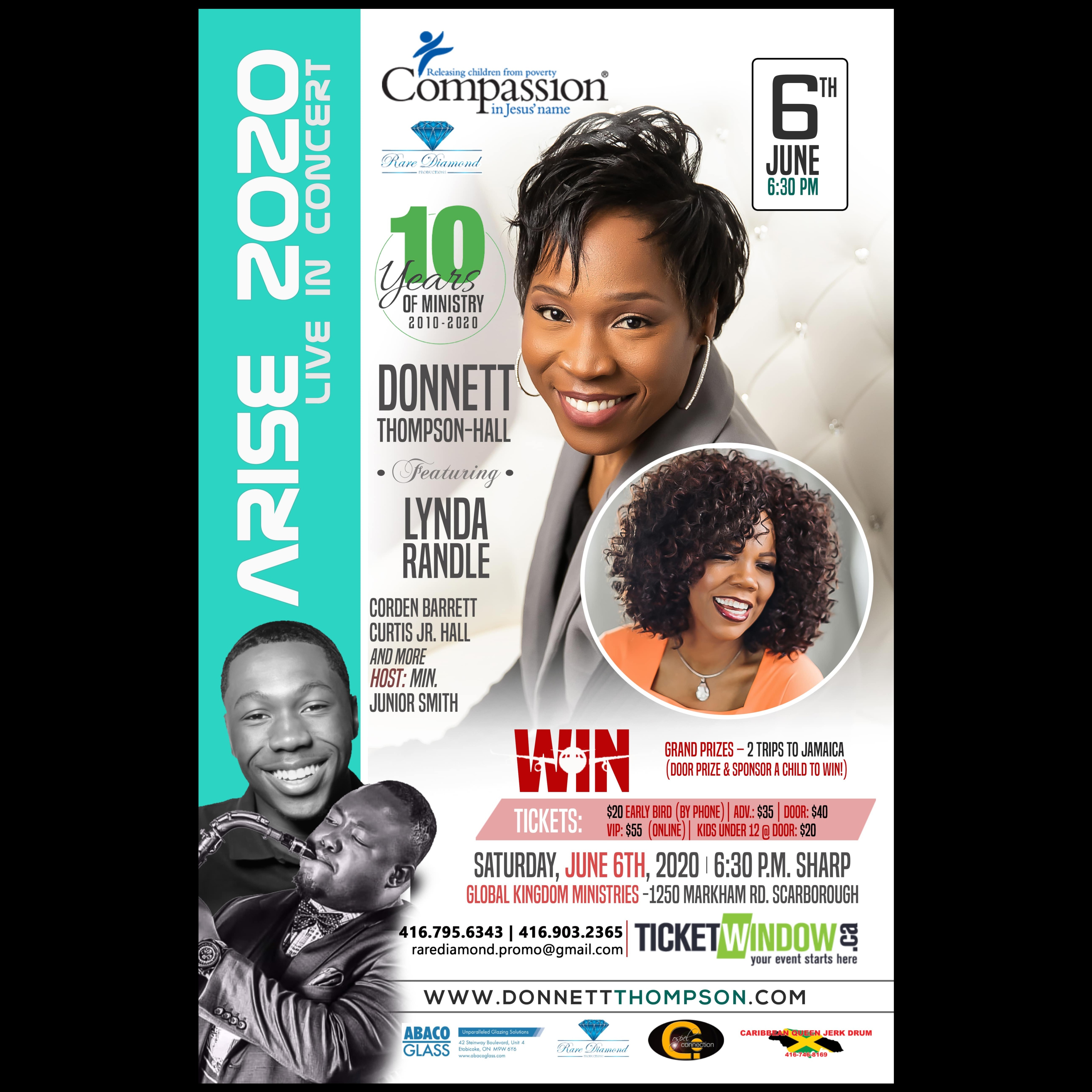 ARISE 2020  Live in Concert