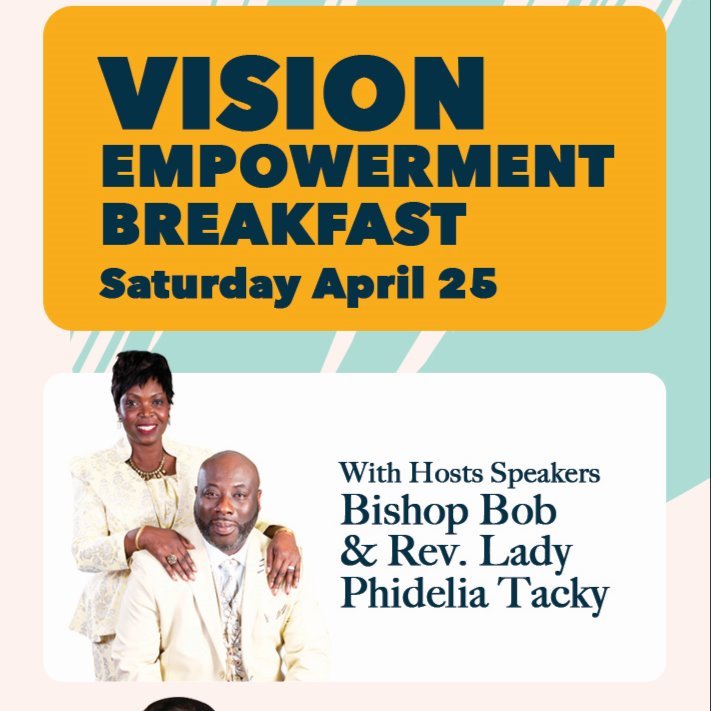 WOMEN OF IMPACT - VISION EMPOWERMENT BREAKFAST