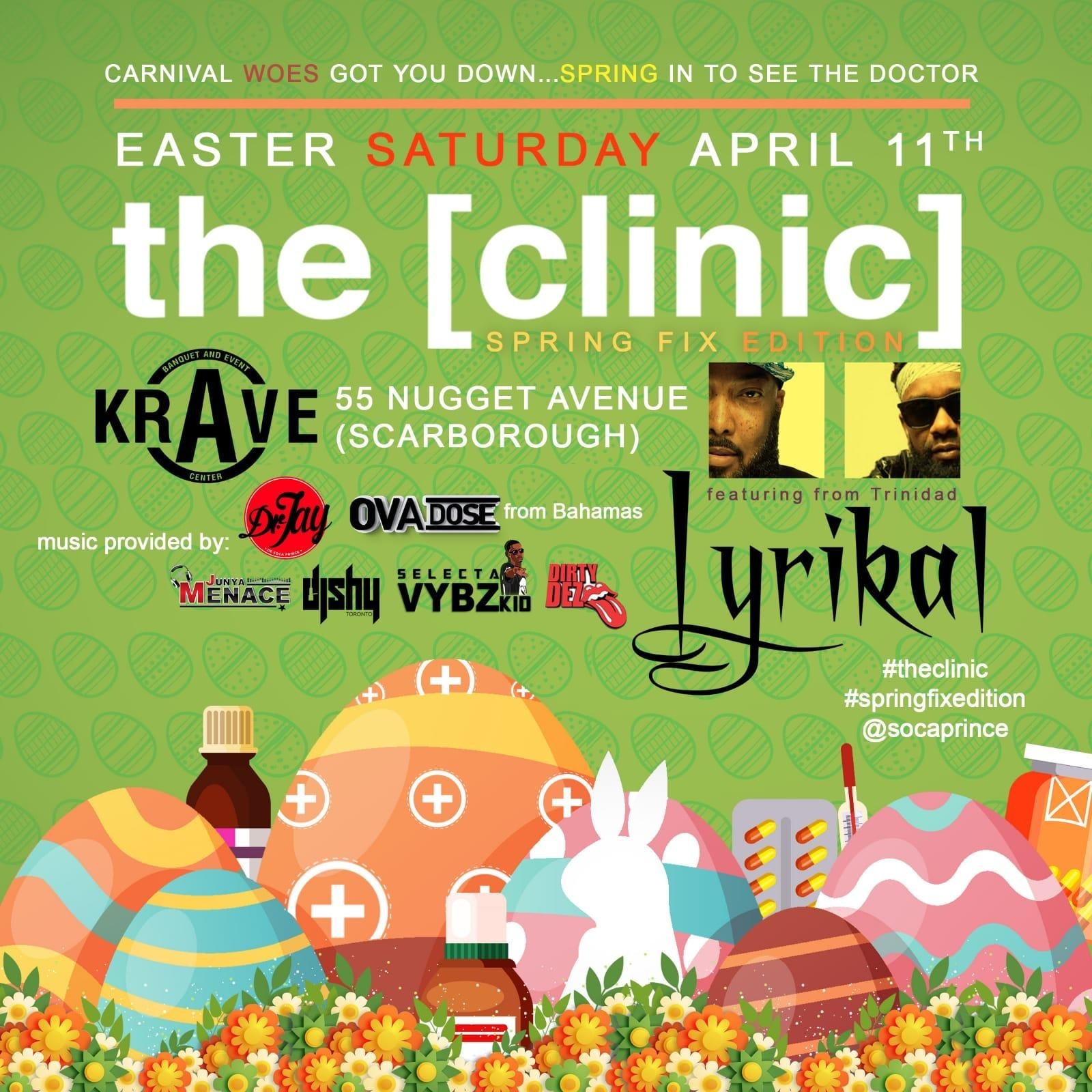 The Clinic - Spring Edition