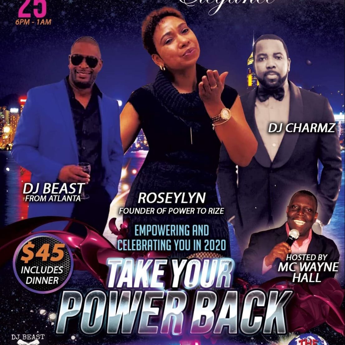 Power To Rize Presents Take Your Power Back 