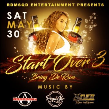 Start over 3 - Bring De Rum