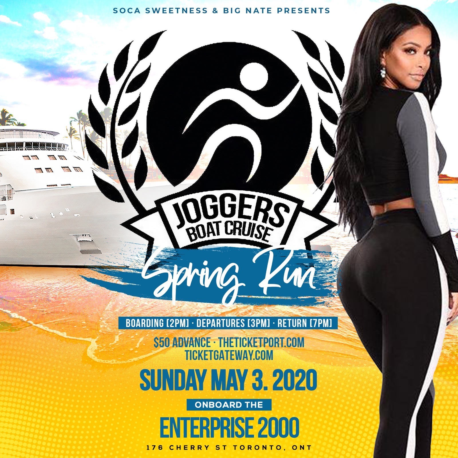 Joggers Boat Cruise - Spring Run 2020