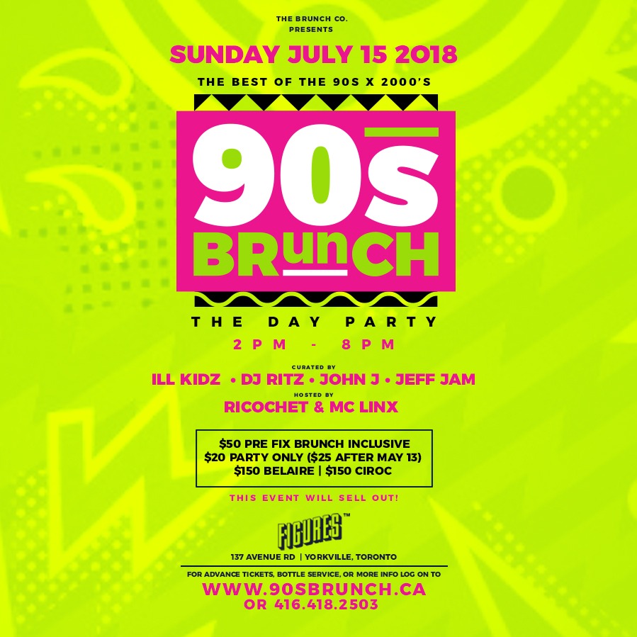 90s Brunch The Day Party