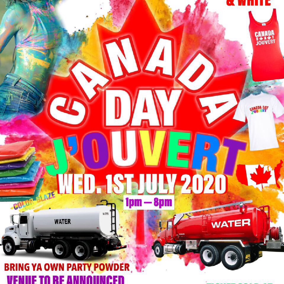 CANADA DAY JOUVERT BORN TO FETE