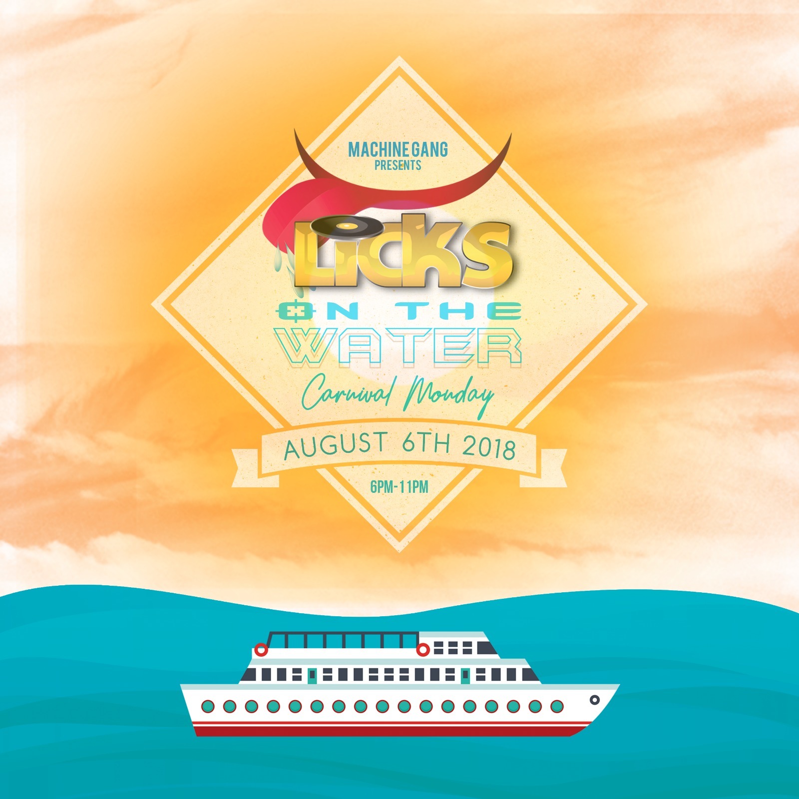 LiCKS ON THE WATER 2018 - TORONTO CARNIVAL MONDAY BOAT CRUISE