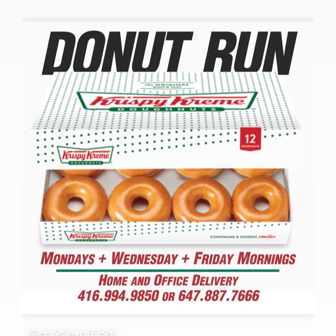 Krispy Kreme - Donut Run