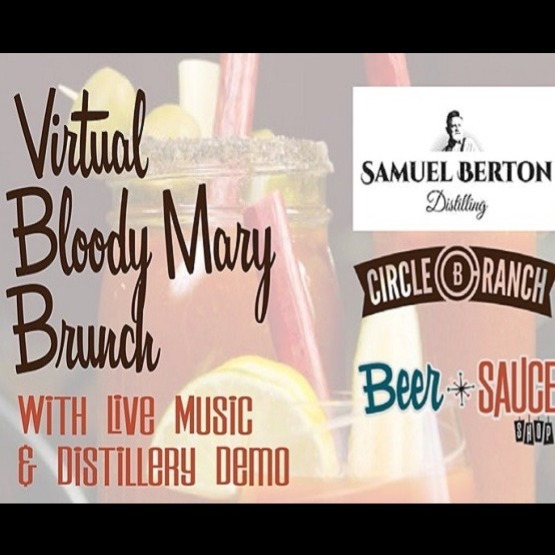 Virtual Bloody Mary Brunch with Live Music