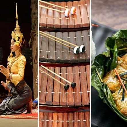 The Story of Cambodia | Dance, Music & Food - A Virtual Fundraiser Series
