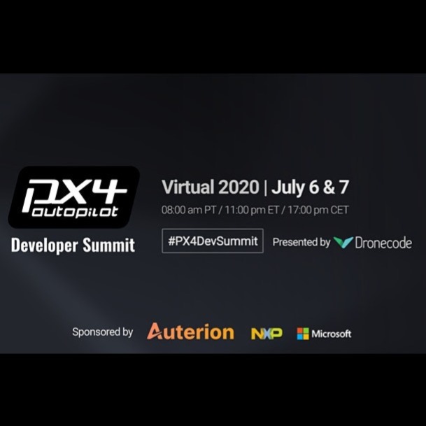 PX4 Developer Summit | Virtual 2020