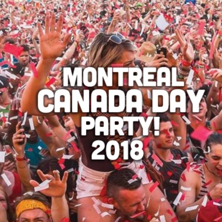MONTREAL CANADA DAY PARTY @ LE CINQ NIGHTCLUB | OFFICIAL MEGA PARTY!