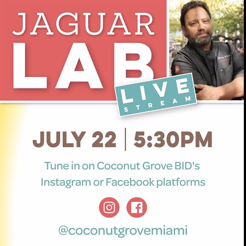 On Wednesday! Jaguar LAB Live Stream!