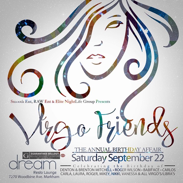 Virgo Friends\ The Annual Birthday Affair