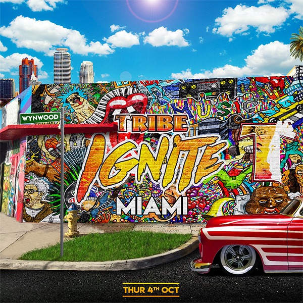 TRIBE Ignite Miami 2018