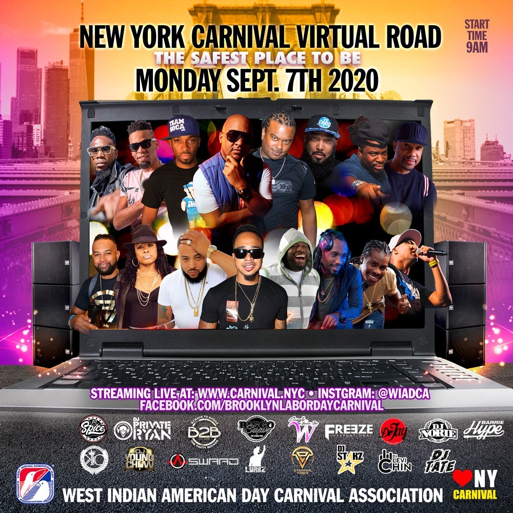 Virtual Road 2020 : NY Carnival