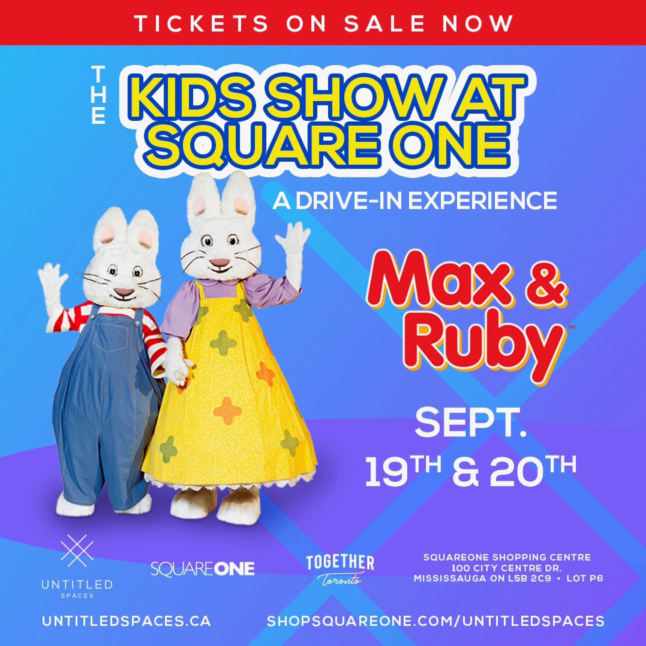 Max and Ruby - September 20 - 10:00 AM
