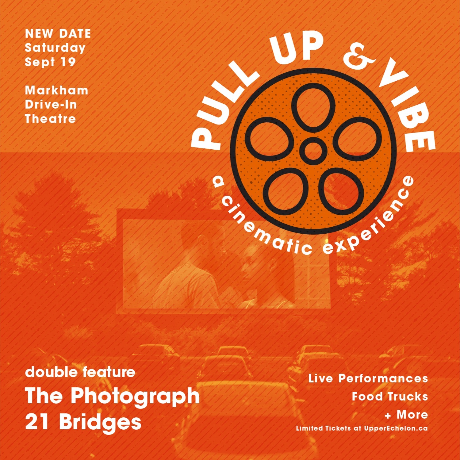Pull Up & Vibe | A Cinematic Experience at the Drive In (NEW DATE!)