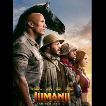 JUMANJI - The Next Level - A DRIVE-IN EXPERIENCE - Sunday, September 20th 8PM