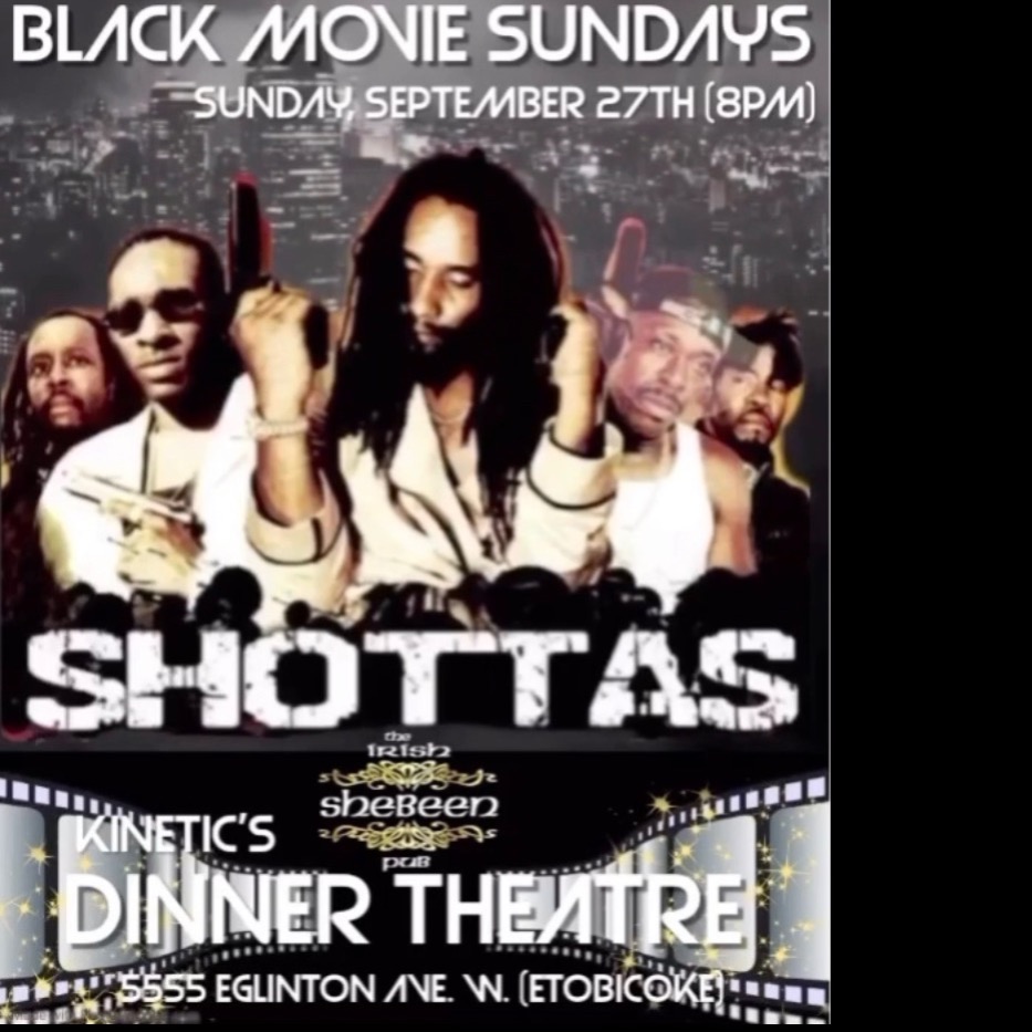 KINETIC’S BLACK MOVIE SUNDAYS DINNER THEATRE