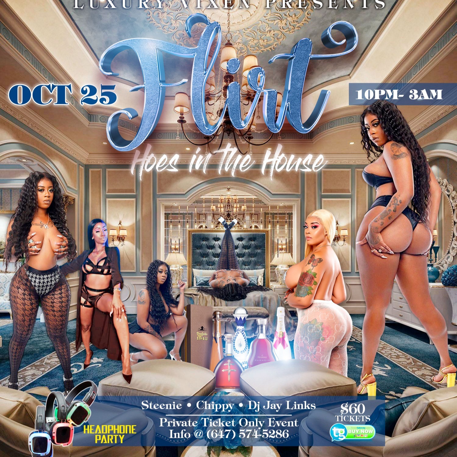 FLIRT - Hoes in the house
