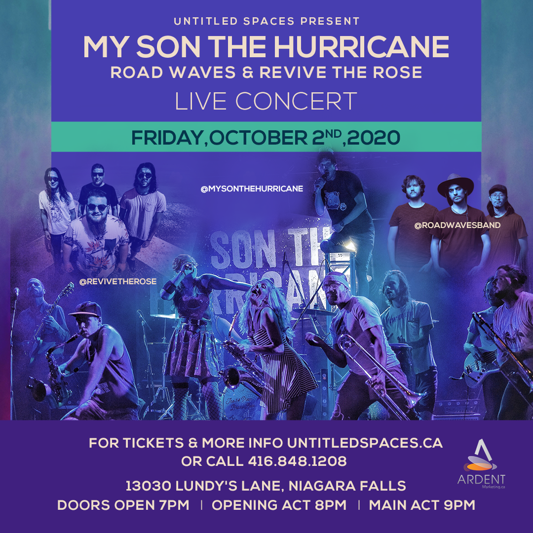My Son The Hurricane - Oct 2nd