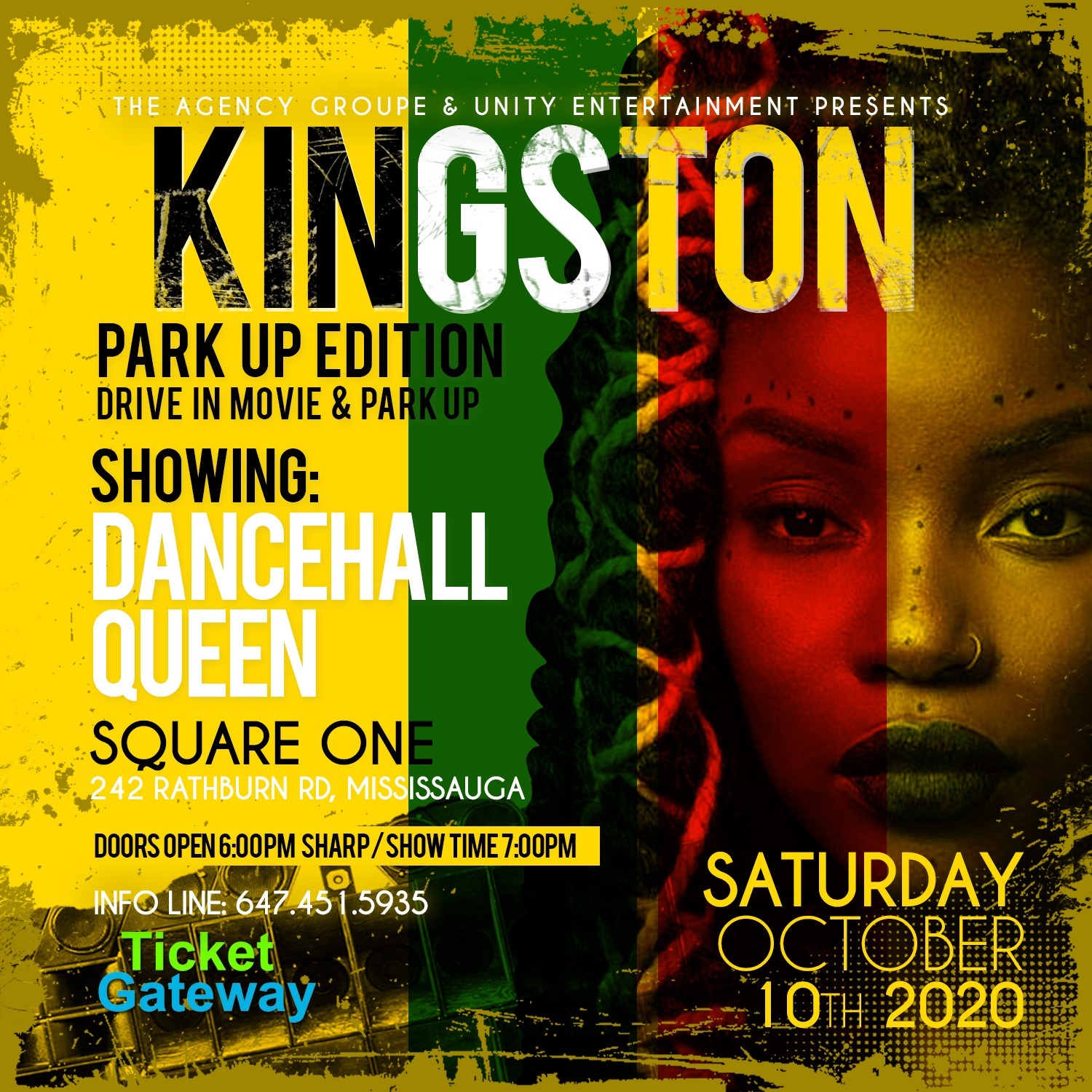 KINGSTON Movie and PARK UP
